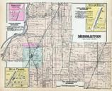Middleton Township, Dowling, Sugar Ridge, Hull Prairie, Wood County 1886